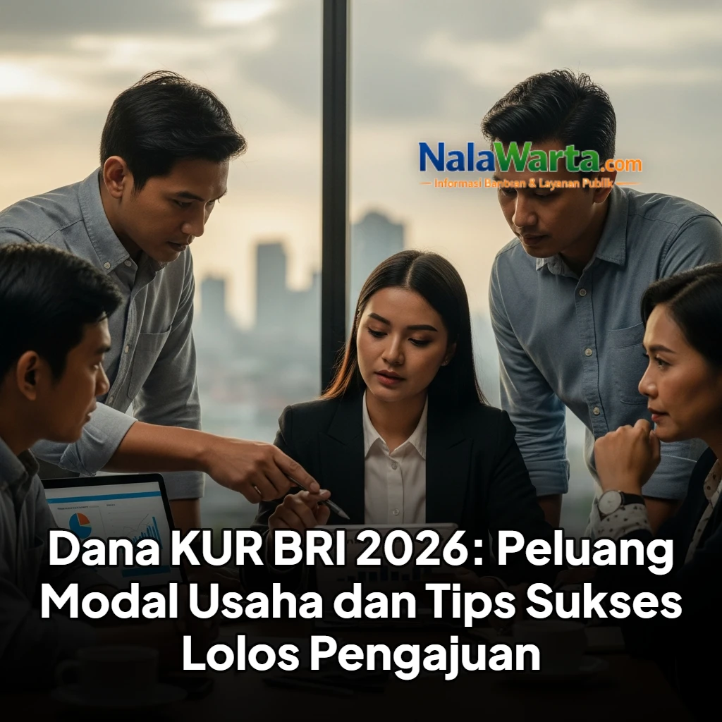 Dana KUR BRI 2026: Peluang Modal Usaha dan Tips Sukses Lolos Pengajuan