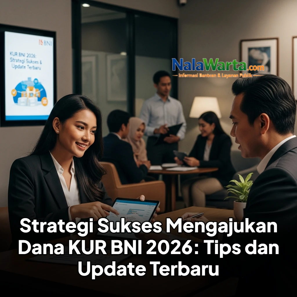 Strategi Sukses Mengajukan Dana KUR BNI 2026: Tips dan Update Terbaru