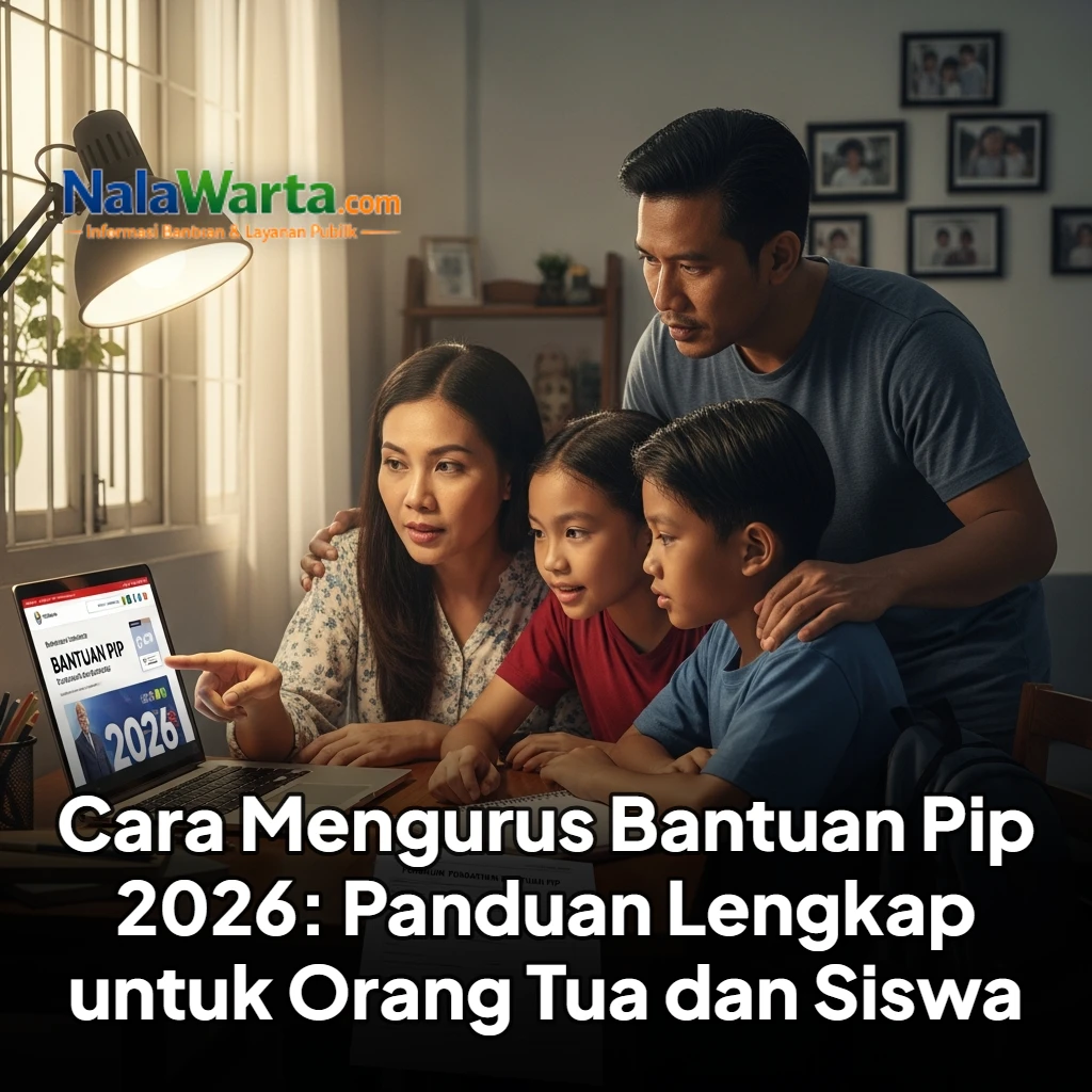 Cara Mengurus Bantuan Pip 2026: Panduan Lengkap untuk Orang Tua dan Siswa