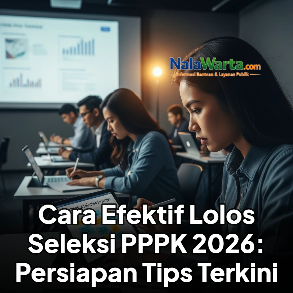 Cara Efektif Lolos Seleksi PPPK 2026: Persiapan & Tips Terkini