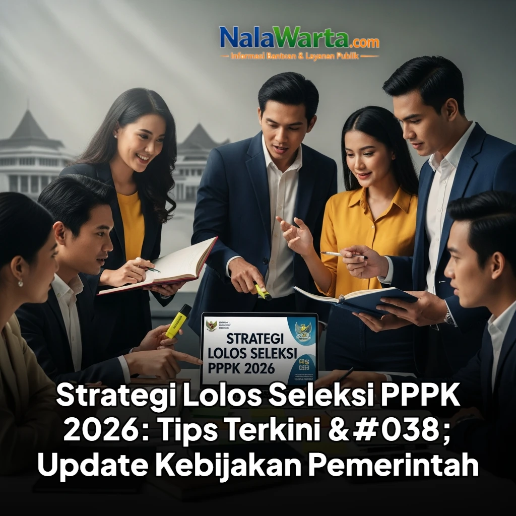 Strategi Lolos Seleksi PPPK 2026: Tips Terkini & Update Kebijakan Pemerintah
