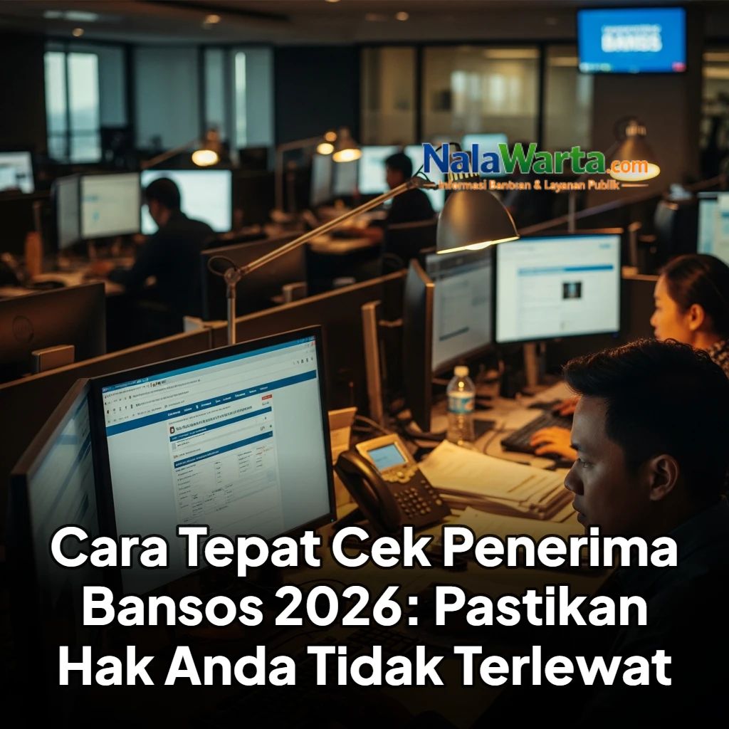 Cara Tepat Cek Penerima Bansos 2026: Pastikan Hak Anda Tidak Terlewat