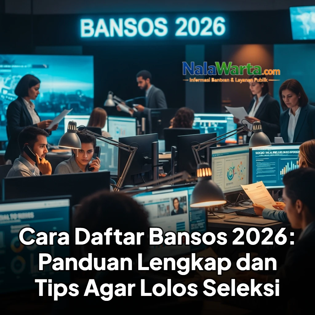 Cara Daftar Bansos 2026: Panduan Lengkap dan Tips Agar Lolos Seleksi