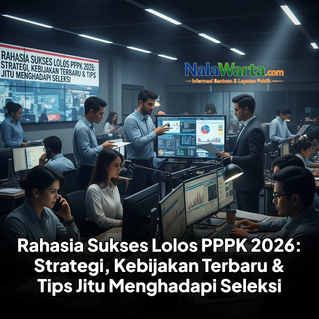 Rahasia Sukses Lolos PPPK 2026: Strategi, Kebijakan Terbaru & Tips Jitu Menghadapi Seleksi