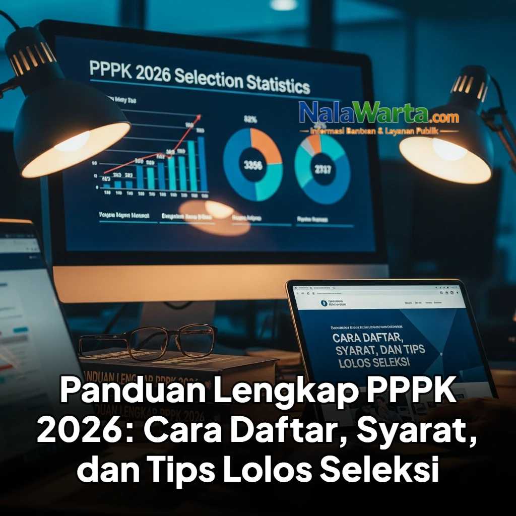 Panduan Lengkap PPPK 2026: Cara Daftar, Syarat, dan Tips Lolos Seleksi