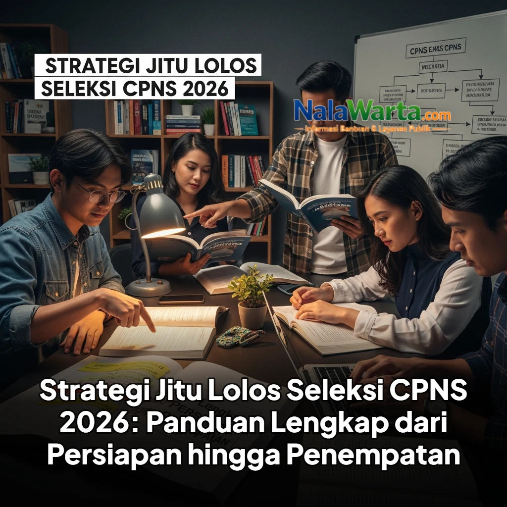 Strategi Jitu Lolos Seleksi CPNS 2026: Panduan Lengkap dari Persiapan hingga Penempatan