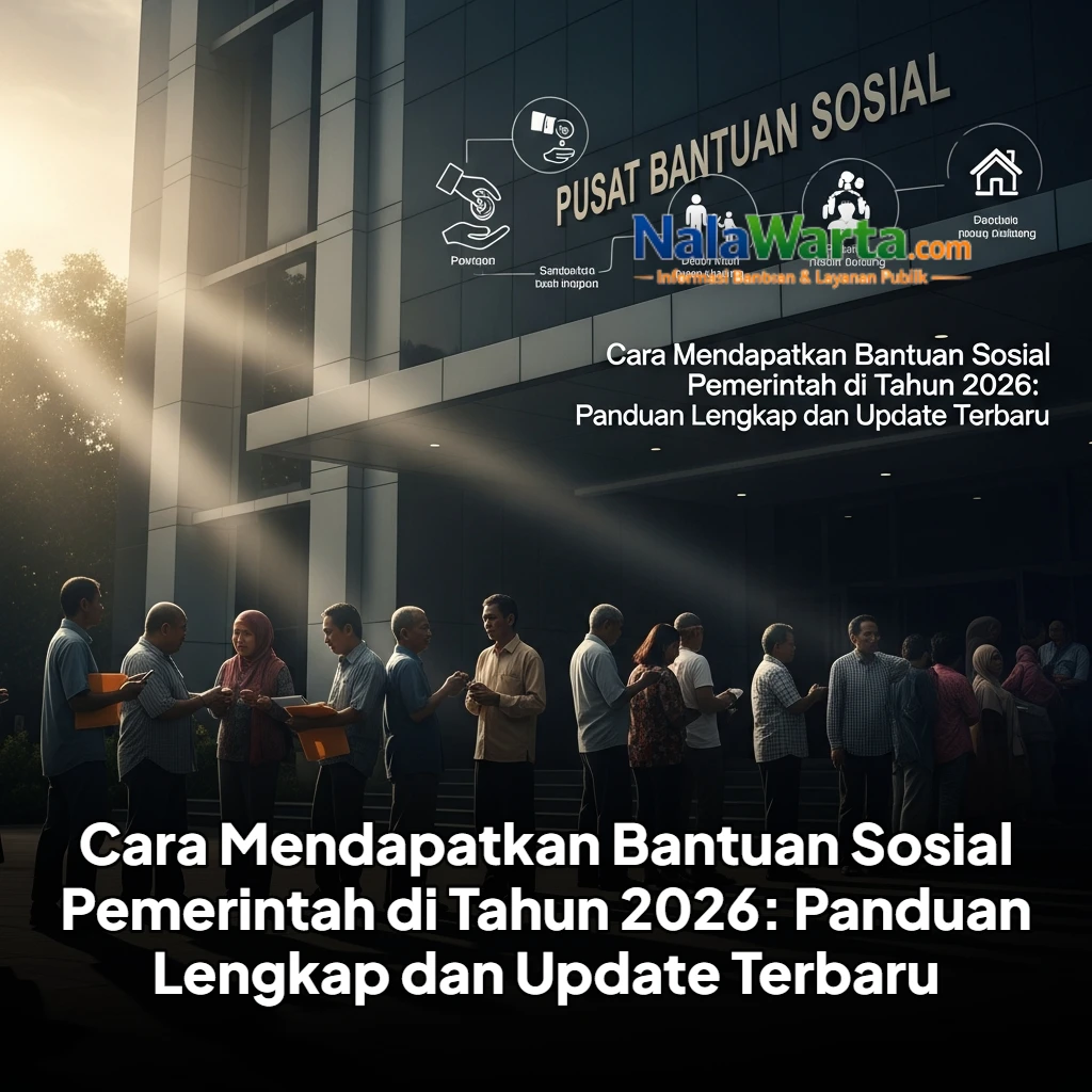 Cara Mendapatkan Bantuan Sosial Pemerintah di Tahun 2026: Panduan Lengkap dan Update Terbaru