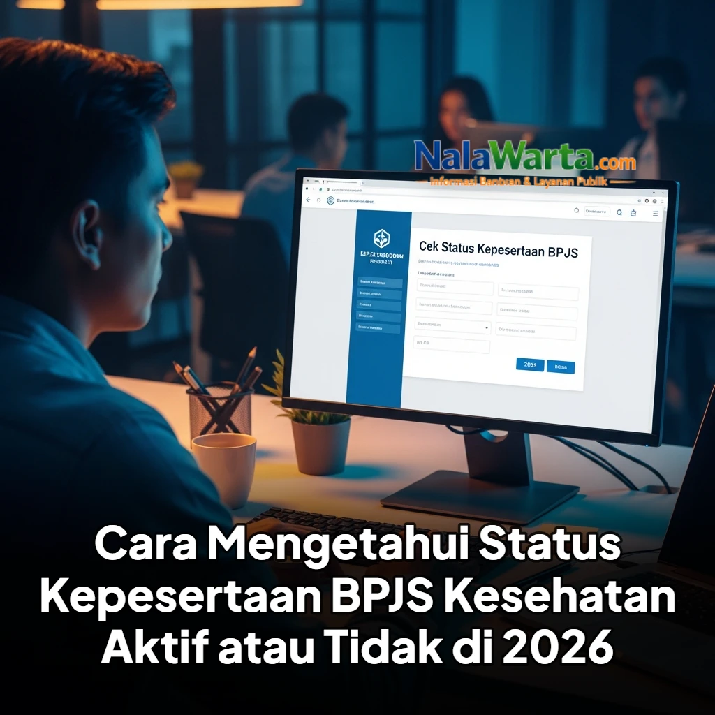 Cara Mengetahui Status Kepesertaan BPJS Kesehatan Aktif atau Tidak di 2026