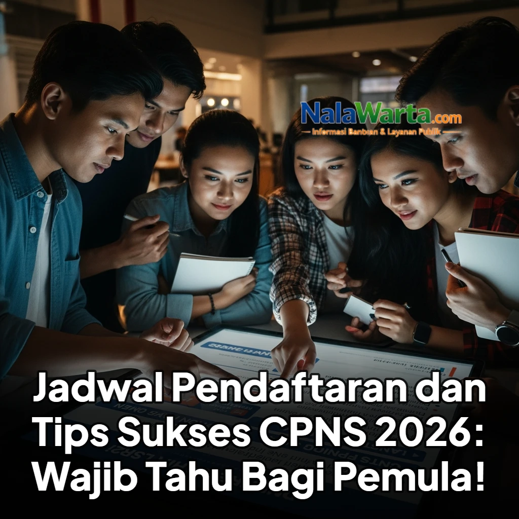 Jadwal Pendaftaran dan Tips Sukses CPNS 2026: Wajib Tahu Bagi Pemula!