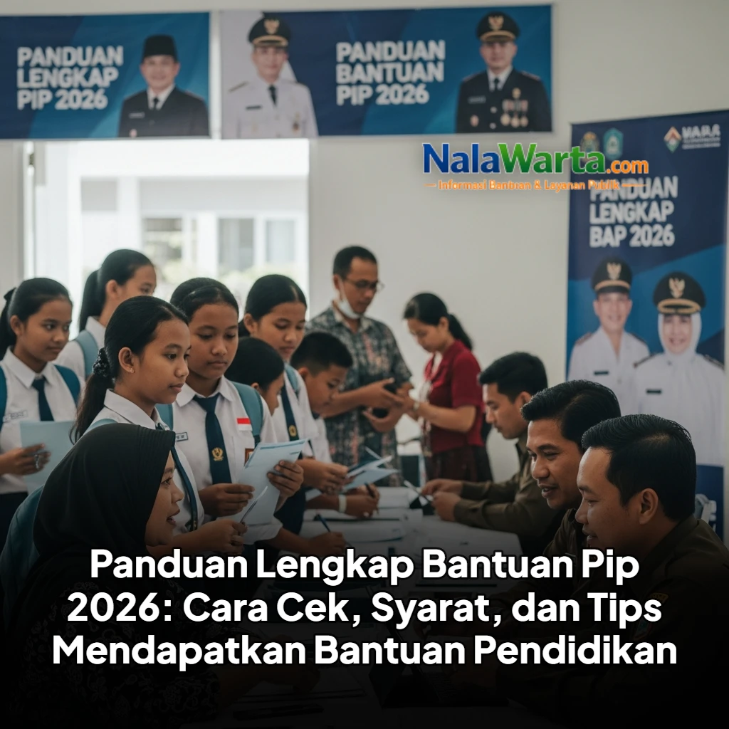 Panduan Lengkap Bantuan Pip 2026: Cara Cek, Syarat, dan Tips Mendapatkan Bantuan Pendidikan