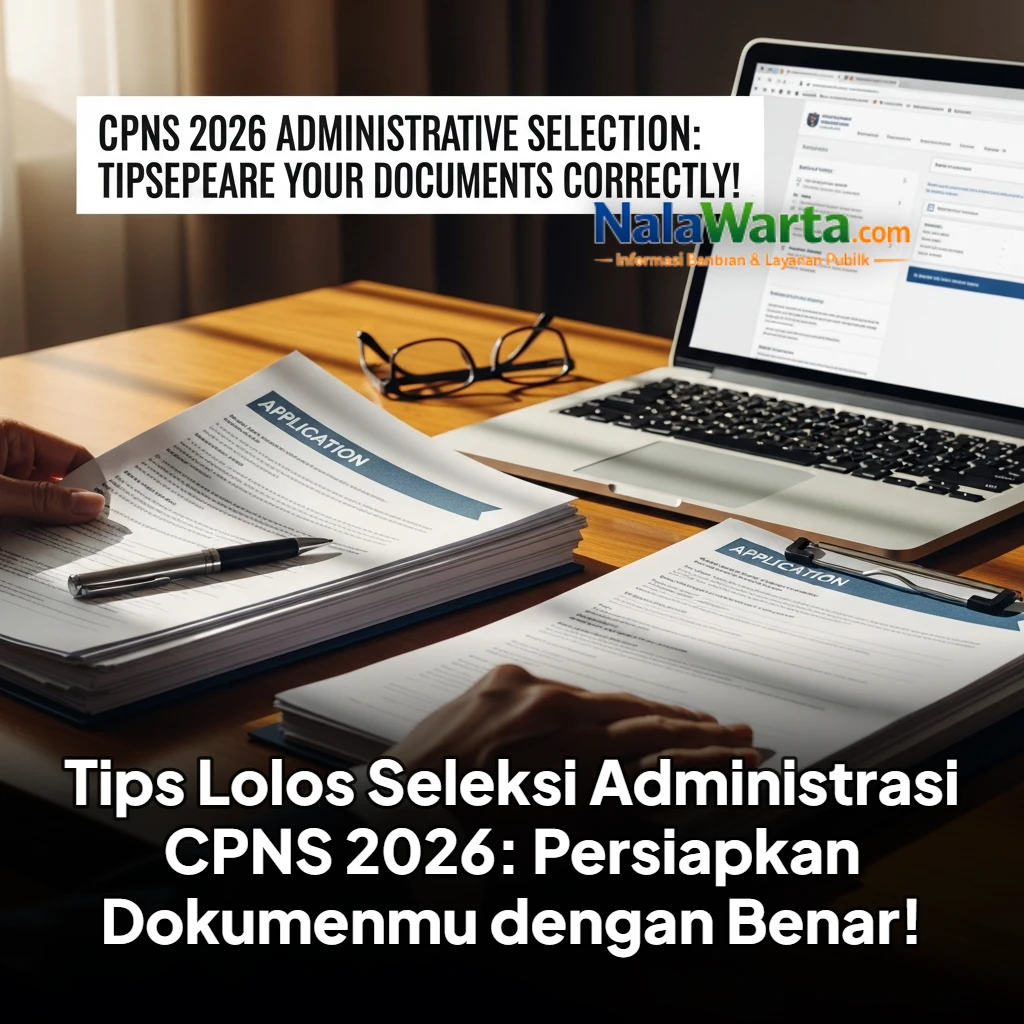 Tips Lolos Seleksi Administrasi CPNS 2026: Persiapkan Dokumenmu dengan Benar!
