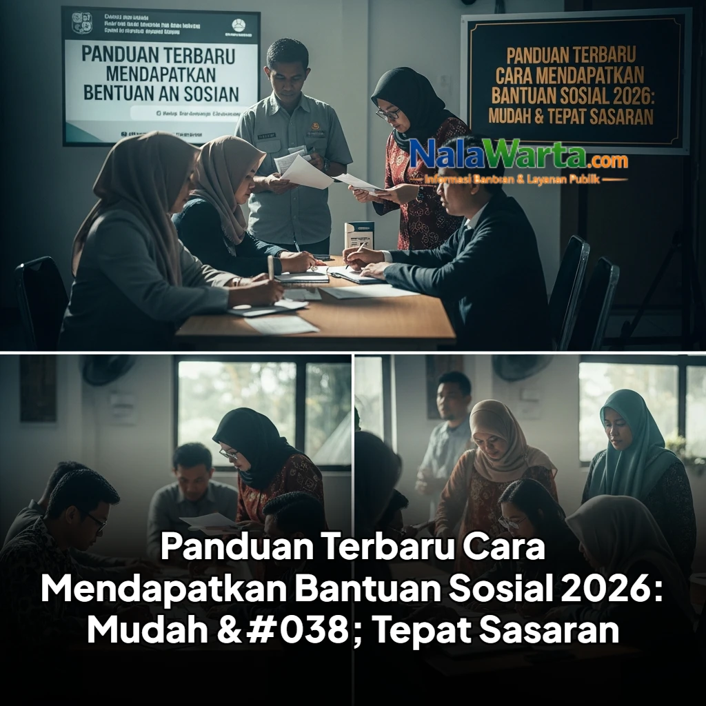 Panduan Terbaru Cara Mendapatkan Bantuan Sosial 2026: Mudah & Tepat Sasaran