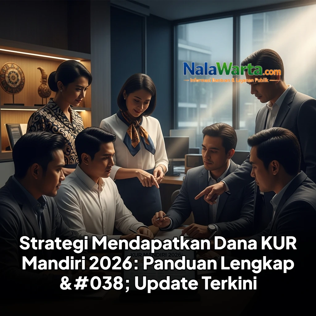 Strategi Mendapatkan Dana KUR Mandiri 2026: Panduan Lengkap & Update Terkini