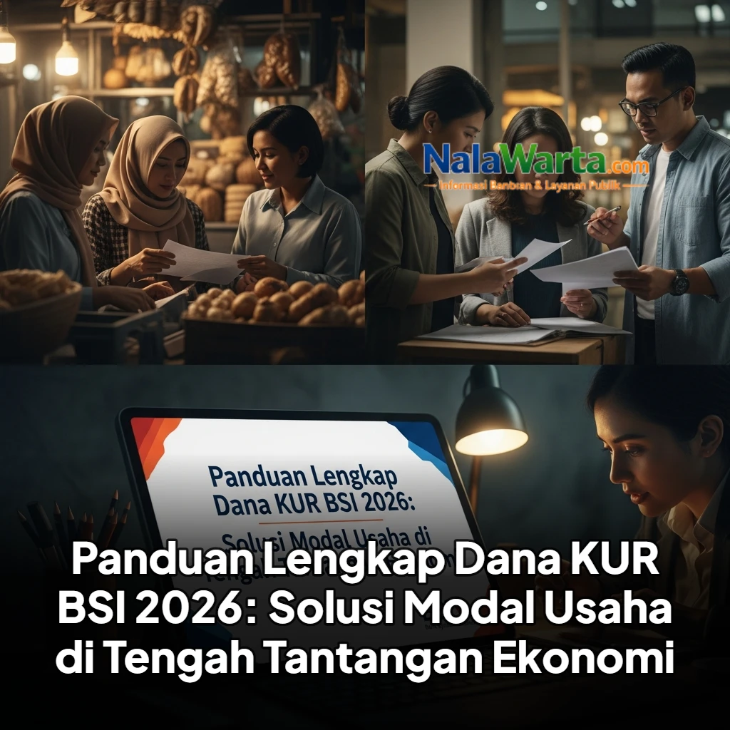 Panduan Lengkap Dana KUR BSI 2026: Solusi Modal Usaha di Tengah Tantangan Ekonomi