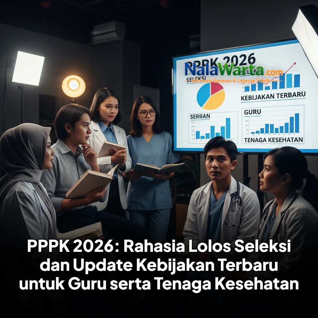 PPPK 2026: Rahasia Lolos Seleksi dan Update Kebijakan Terbaru untuk Guru serta Tenaga Kesehatan