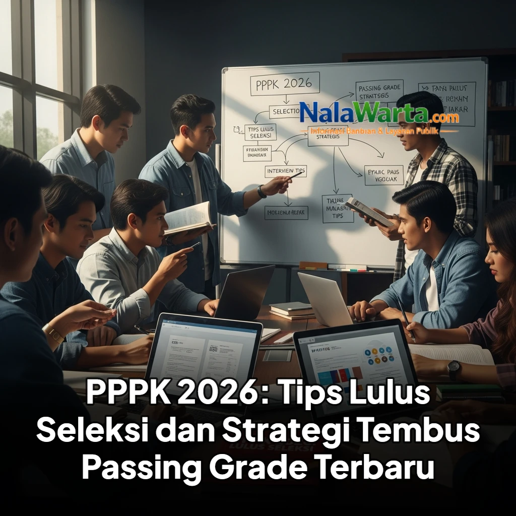 PPPK 2026: Tips Lulus Seleksi dan Strategi Tembus Passing Grade Terbaru