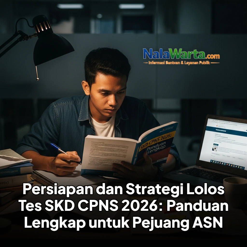 Persiapan dan Strategi Lolos Tes SKD CPNS 2026: Panduan Lengkap untuk Pejuang ASN