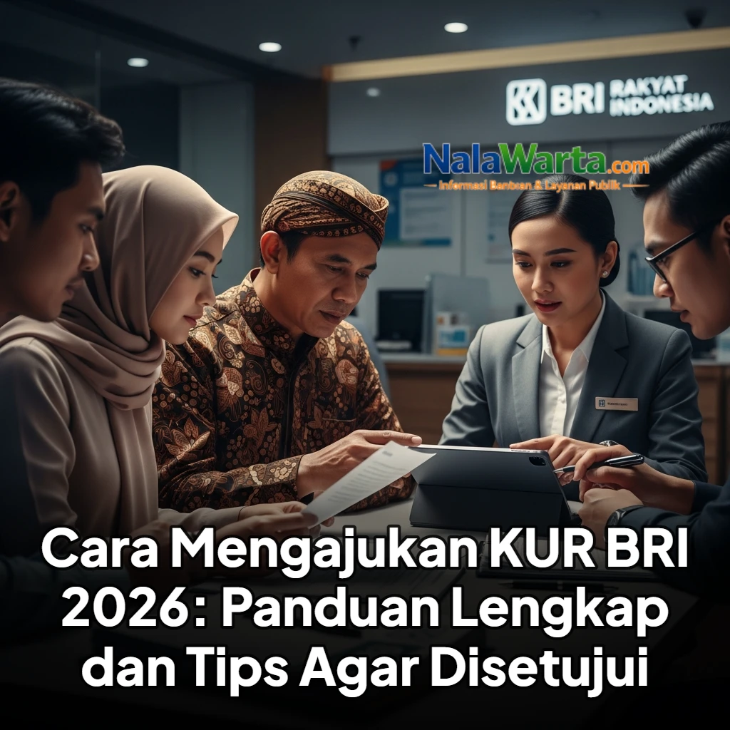 Cara Mengajukan KUR BRI 2026: Panduan Lengkap dan Tips Agar Disetujui