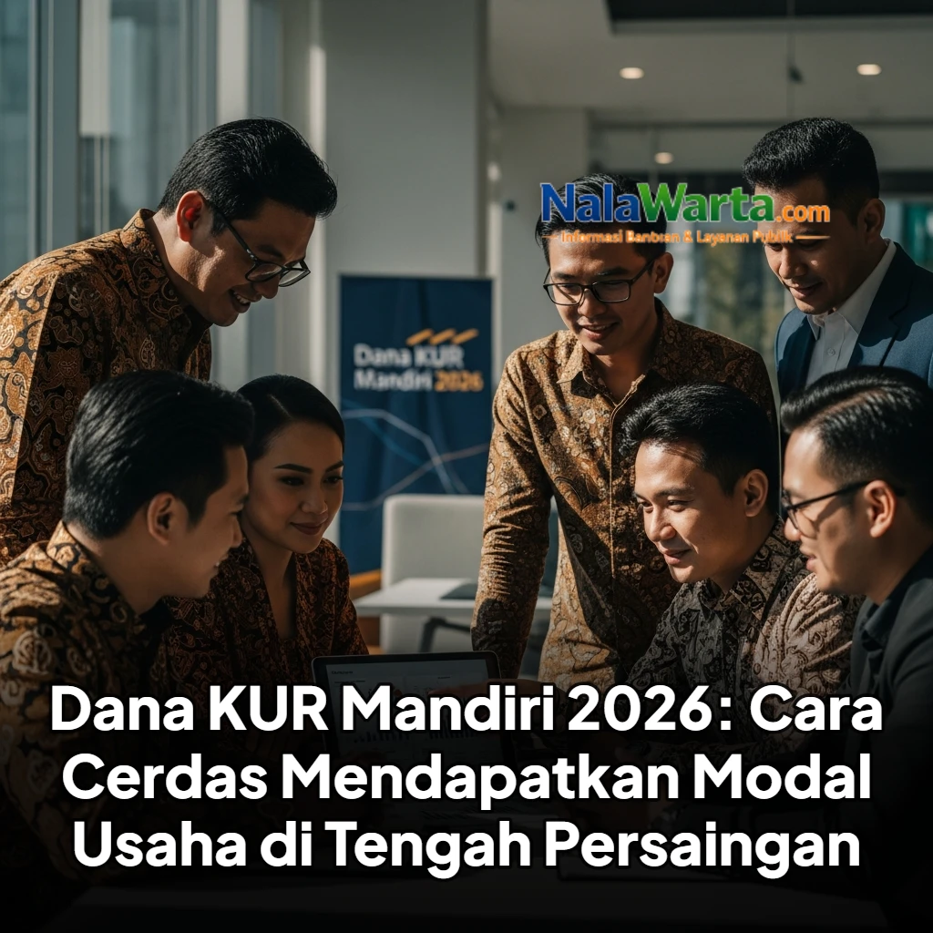 Dana KUR Mandiri 2026: Cara Cerdas Mendapatkan Modal Usaha di Tengah Persaingan
