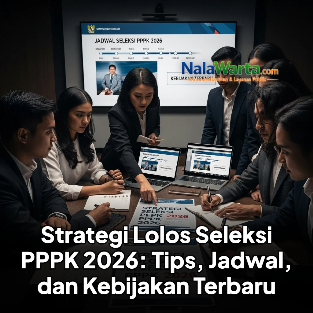Strategi Lolos Seleksi PPPK 2026: Tips, Jadwal, dan Kebijakan Terbaru