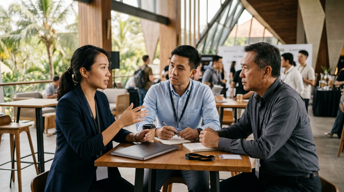 Bali Tech Week dan arti 900 pertemuan bisnis bagi startup