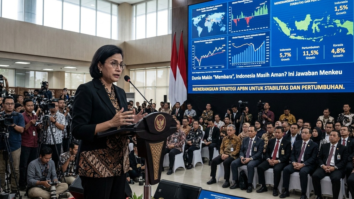 Menkeu Realokasi Anggaran Hampir Rp200 Triliun Demi Tutupi Kebutuhan Mendesak