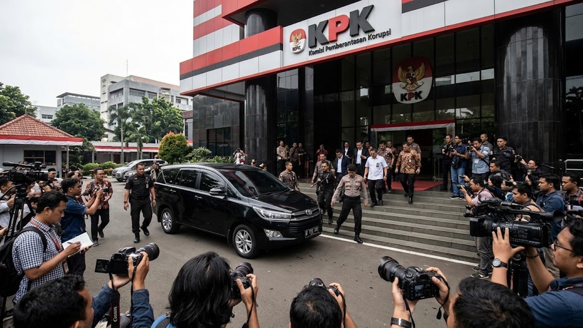 KPK panggil tersangka kasus pemberian fasilitas kredit oleh LPEI