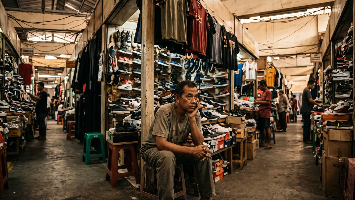 Pedagang Taman Puring belum terima kepastian relokasi ke Lenteng Agung