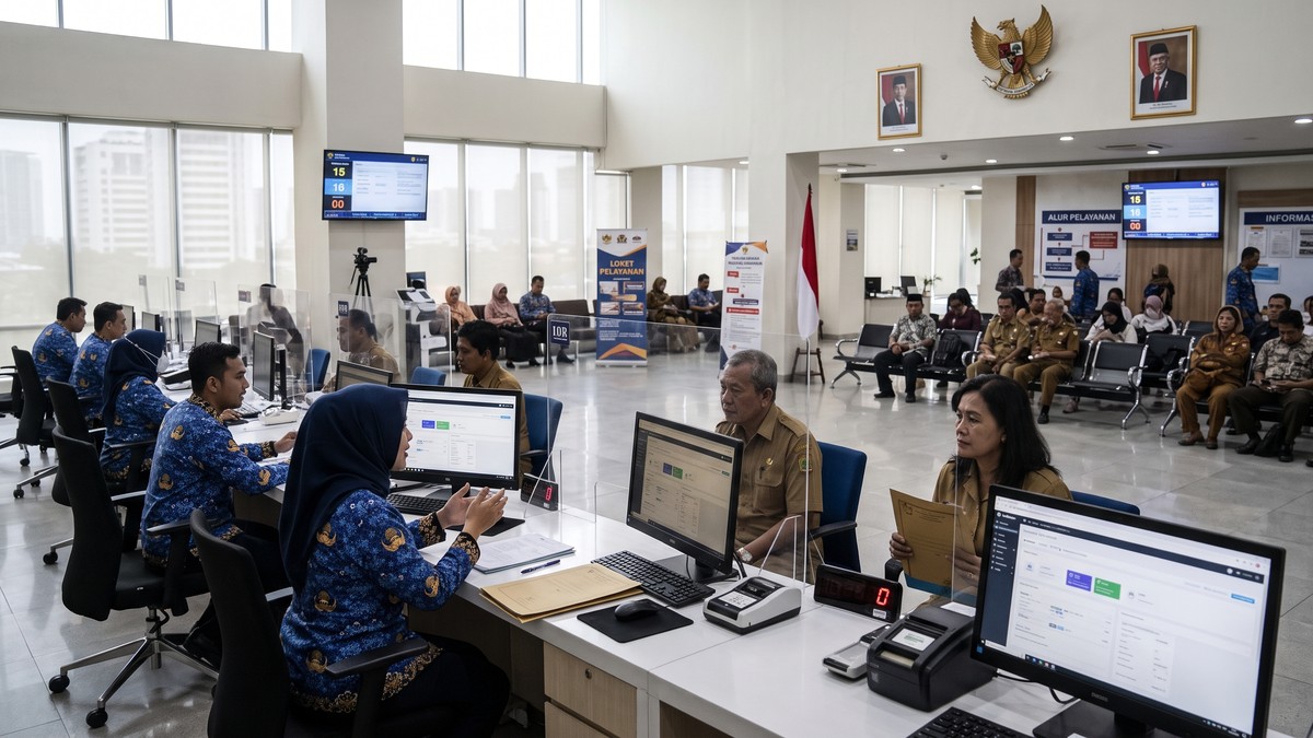 Kesiapan Infrastruktur INA Digital Capai 80 Persen, Pemerintah Uji Coba Analitik AI