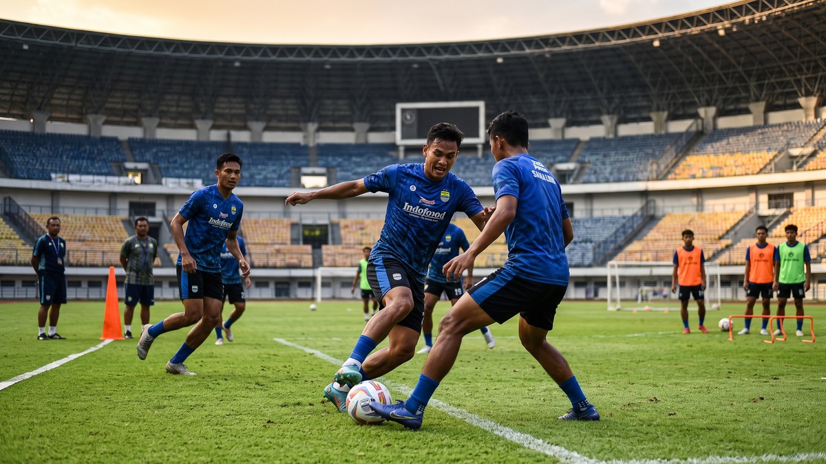 Evaluasi Taktik Bojan Hodak: Pelajaran Rotasi Skuad Persib Bandung Mengarungi Musim 2024/2025