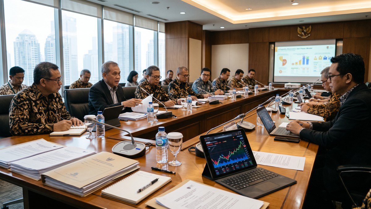 Pemerintah dan DEN Sikapi Rencana MSCI, Pastikan Reformasi Transparansi Pasar Modal Tetap Berjalan