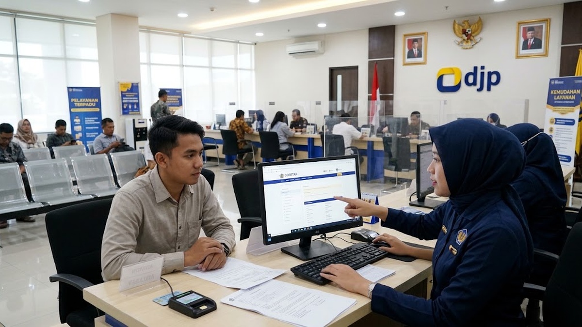 Transformasi Digital Coretax Pajak Perluas Basis 2 Juta Wajib Pajak Baru di Indonesia