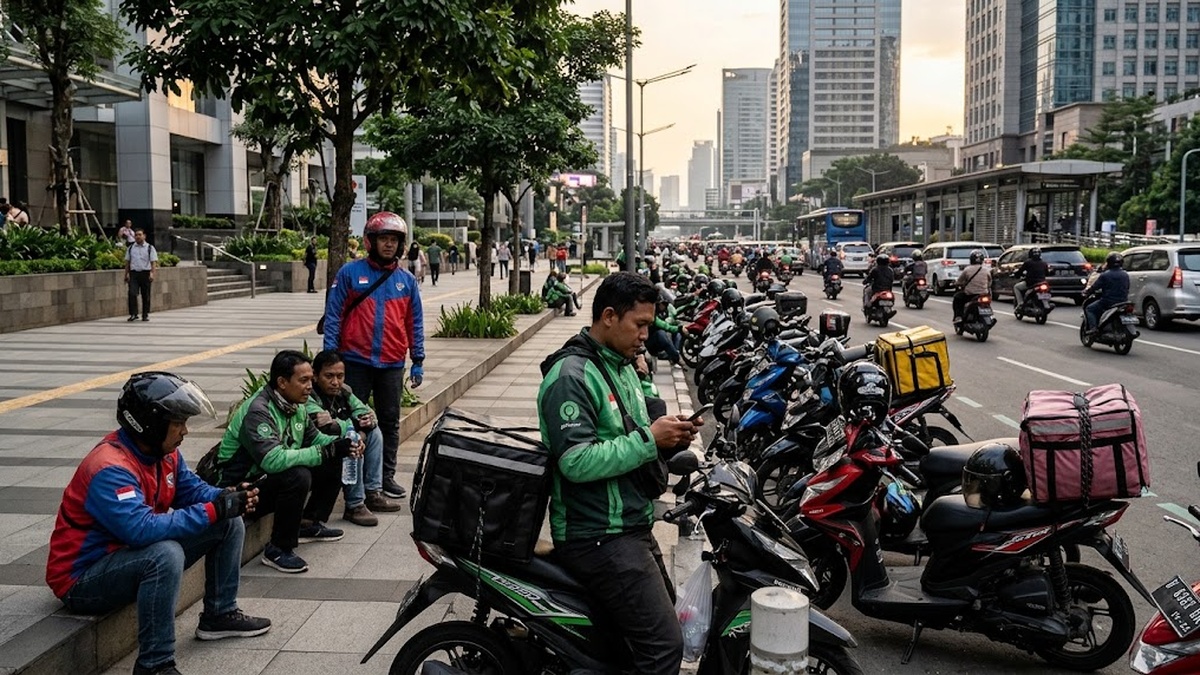 Kementerian Komdigi Matangkan Regulasi Tarif Layanan Kurir Logistik dan Ojek Daring