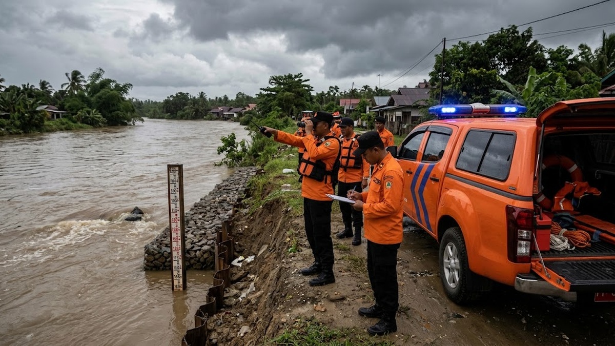 Antisipasi Cuaca Ekstrem di Aceh, Kesiapsiagaan Tim Reaksi Cepat dan Posko Bencana Ditingkatkan